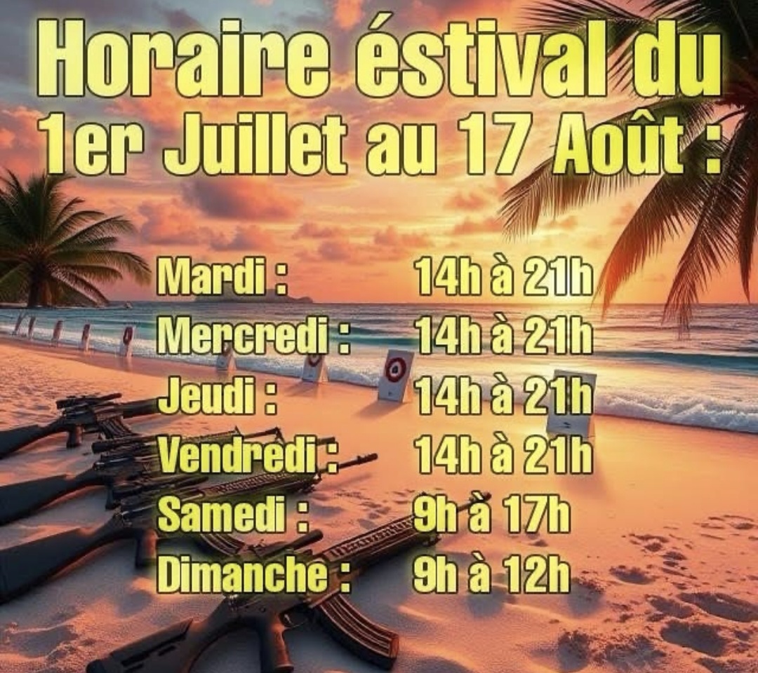 Privatir Horaire Estival