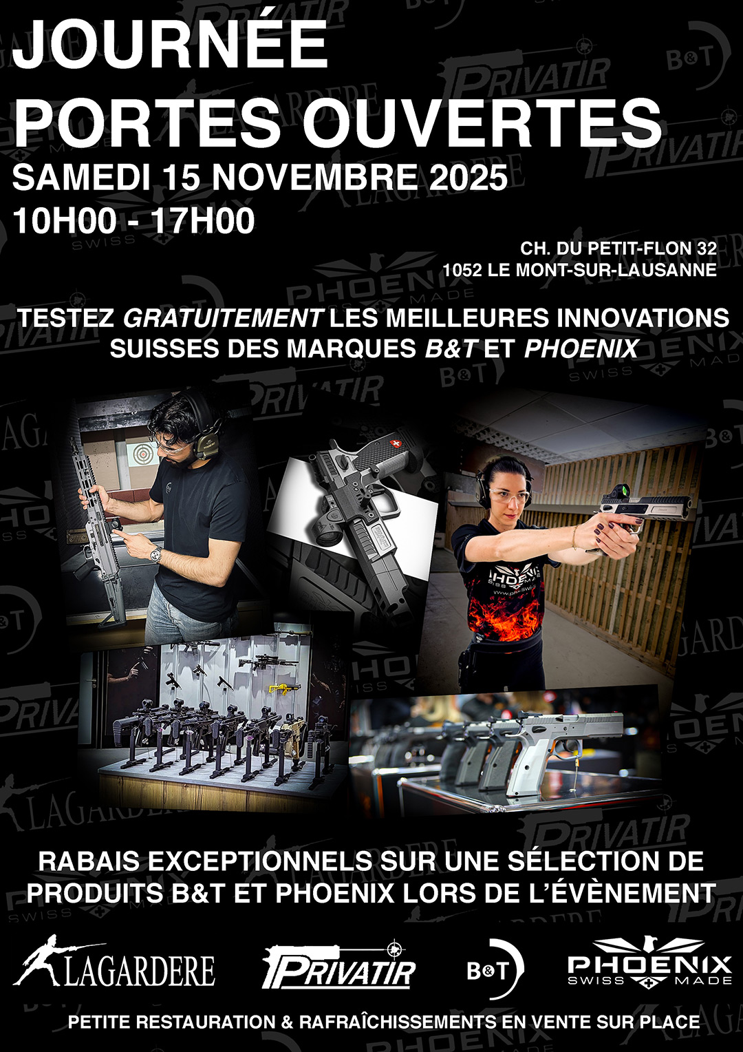 Porte Ouverte Privatir